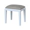 International Concepts Vanity Bench, Snow White BE08-2 - alternate 1